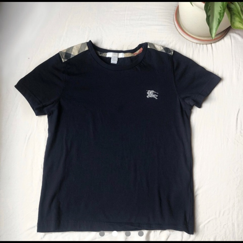 Burberry Check Tee
